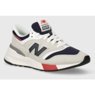  αθλητικά new balance 997 χρώμα: γκρι, u997reb