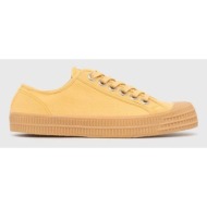  πάνινα παπούτσια novesta star master χρώμα: κίτρινο, n772019.72y72y003