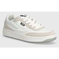  δερμάτινα αθλητικά παπούτσια fila sevaro χρώμα: άσπρο, ffw0338