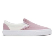  πάνινα παπούτσια vans classic slip-on χρώμα: ροζ, vn000ct5ltp1