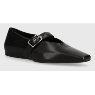  δερμάτινες μπαλαρίνες vagabond shoemakers wiolettawioletta χρώμα: μαύρο 5701-201-20