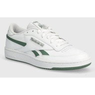  δερμάτινα αθλητικά παπούτσια reebok classic club c χρώμα: άσπρο, 100074230