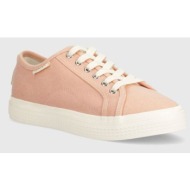  πάνινα παπούτσια gant carroly χρώμα: ροζ, 28538621.g58