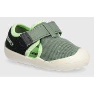  παιδικά παπούτσια adidas terrex χρώμα: πράσινο