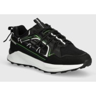  αθλητικά plein sport lo-top sneakers χρώμα: μαύρο, usc0607.ste003n.02