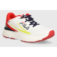  παπούτσια για τρέξιμο fila potaxium χρώμα: άσπρο, ffm0306