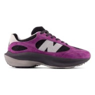  αθλητικά new balance shifted warped χρώμα: μοβ, uwrpdfsa