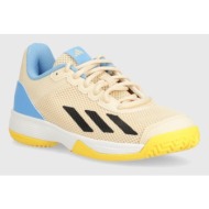  παιδικά αθλητικά παπούτσια adidas performance χρώμα: μπεζ