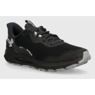  παπούτσια για τρέξιμο under armour sonic tr χρώμα: μαύρο