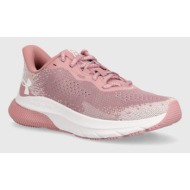  παπούτσια για τρέξιμο under armour hovr turbulence 2 χρώμα: ροζ