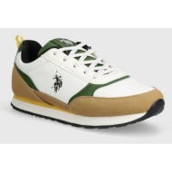  παιδικά αθλητικά παπούτσια u.s. polo assn. nobik013a χρώμα: πράσινο