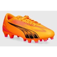  παπούτσια ποδοσφαίρου puma korki ultra play χρώμα: πορτοκαλί, 107763