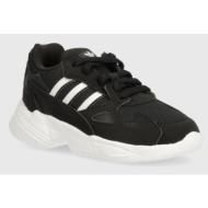  παιδικά αθλητικά παπούτσια adidas originals falcon el χρώμα: μαύρο, if1100