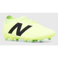  παπούτσια ποδοσφαίρου new balance korki tekela magique fg v4+ χρώμα: πράσινο, st3fl45