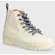  πάνινα παπούτσια superga 2431 alpina trek shoelaces χρώμα: μπεζ, s8138mw