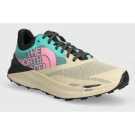  παπούτσια the north face vectiv enduris 3 χρώμα: μπεζ, nf0a7w5ov4o1