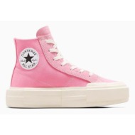  πάνινα παπούτσια converse chuck taylor all star cruise χρώμα: ροζ, a07569c