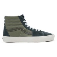  πάνινα παπούτσια vans sk8-hi χρώμα: πράσινο, vn000cmxcx11