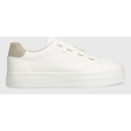  δερμάτινα αθλητικά παπούτσια gant avona χρώμα: άσπρο, 28531569.g29