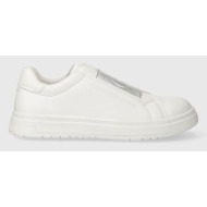  παιδικά αθλητικά παπούτσια calvin klein jeans χρώμα: άσπρο