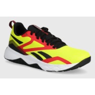  αθλητικά παπούτσια reebok nfx trainer χρώμα: κίτρινο, 100205051
