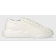  δερμάτινα αθλητικά παπούτσια copenhagen χρώμα: άσπρο, cph307 vitello
