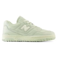  δερμάτινα αθλητικά παπούτσια new balance bb550mcc χρώμα: πράσινο, bb550mcc