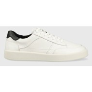  δερμάτινα αθλητικά παπούτσια vagabond shoemakers shoemakers teo χρώμα: άσπρο, 5587.201.99
