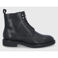  δερμάτινα παπούτσια vagabond shoemakers shoemakers alex m ανδρικά, χρώμα: μαύρο
