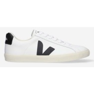  δερμάτινα αθλητικά παπούτσια veja esplar logo leather χρώμα: άσπρο eo0200005 f3eo0200005