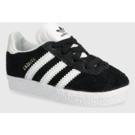  παιδικά αθλητικά παπούτσια adidas originals gazelle cf el χρώμα: μαύρο, ih0338