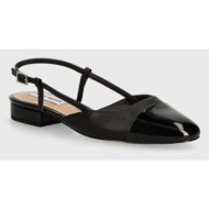  μπαλλαρίνες steve madden belinda χρώμα: μαύρο, sm11002823