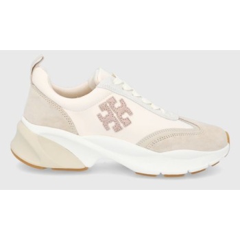 παπούτσια tory burch good luck trainer