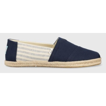 εσπαντρίγιες toms alpargata rope χρώμα