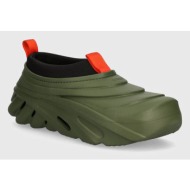  αθλητικά crocs echo storm χρώμα: πράσινο, 209414