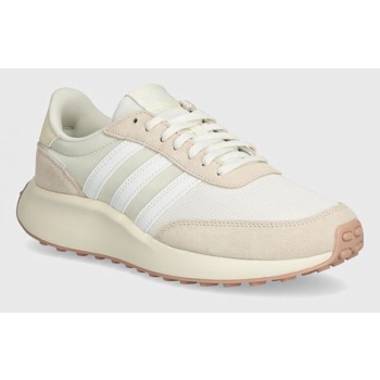 αθλητικά adidas run 70s χρώμα μπεζ