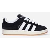  σουέτ αθλητικά παπούτσια adidas originals campus 00s hq8708campus χρώμα: μαύρο hq8708