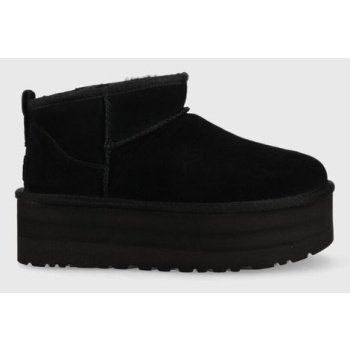 μπότες χιονιού σουέτ ugg w classic