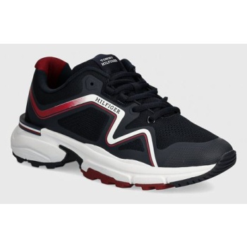 αθλητικά tommy hilfiger m runner tech