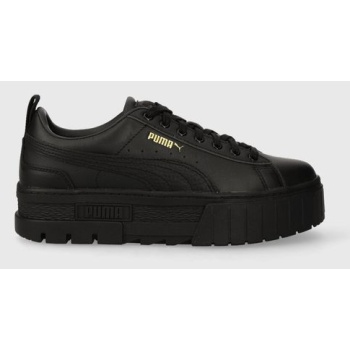 δερμάτινα αθλητικά παπούτσια puma mayze