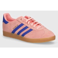  αθλητικά adidas originals gazelle χρώμα: ροζ, ji2077