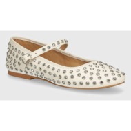  μπαλλαρίνες steve madden vinetta-r χρώμα: άσπρο, sm11003147