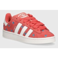  αθλητικά adidas originals campus 00s w χρώμα: κόκκινο, if9639