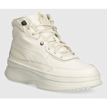 αθλητικά puma χρώμα μπεζ, 392316