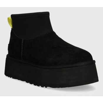 μπότες χιονιού σουέτ ugg classic mini