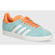  αθλητικά adidas originals gazelle χρώμα: τιρκουάζ, ih2627