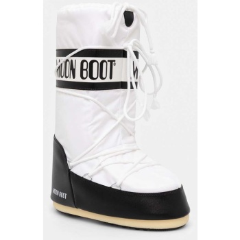μπότες χιονιού moon boot mb icon nylon