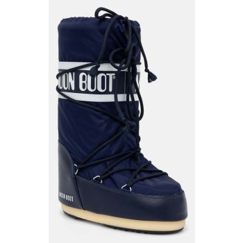 μπότες χιονιού moon boot mb icon nylon
