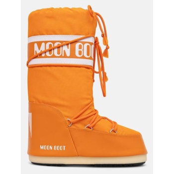 μπότες χιονιού moon boot mb icon nylon