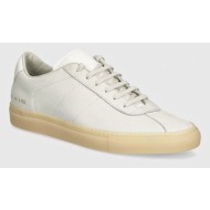  nubuck sneakers common projects tennis classic χρώμα: γκρι, 2437
